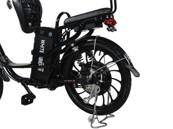 Электровелосипед White Siberia CAMRY 60v16ah